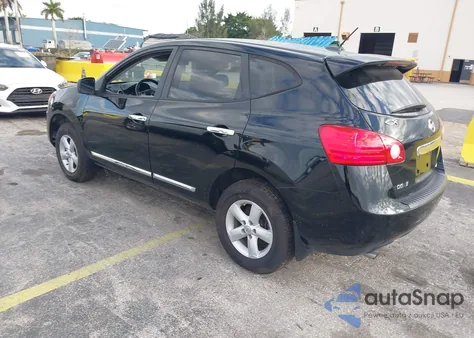 2012 Nissan Rogue S z USA, uszkodzony, nr VIN JN8AS5MVXCW392315